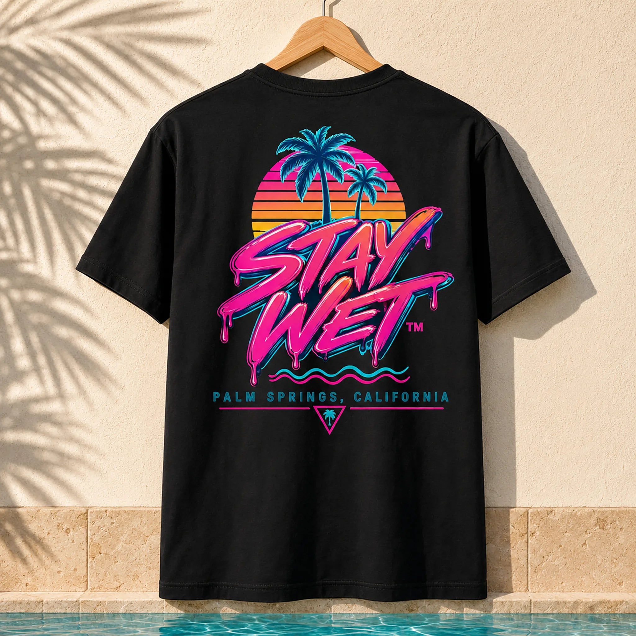 Stay Wet™ Palms – Front & Back Tee - Image 11