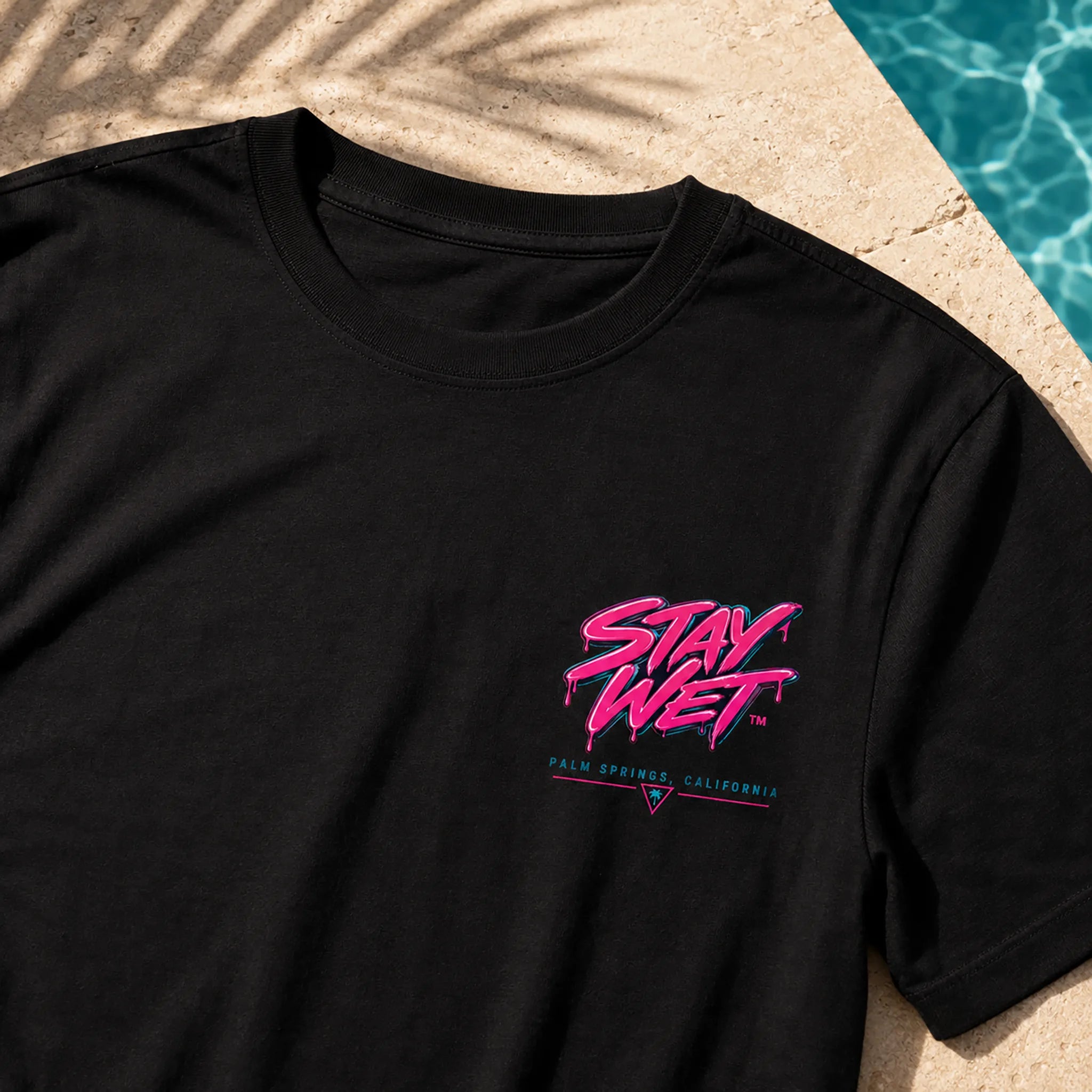 Stay Wet™ Palms – Front & Back Tee - Image 12