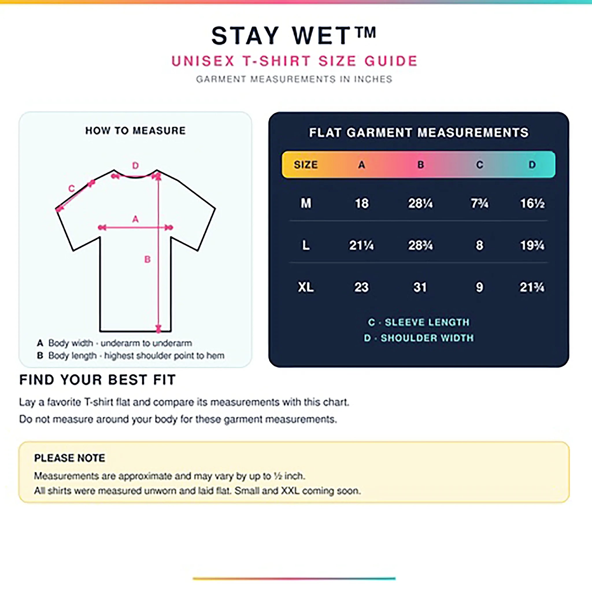 Stay Wet™ Hot Lips & Triangles – Graphic Tee - Image 7
